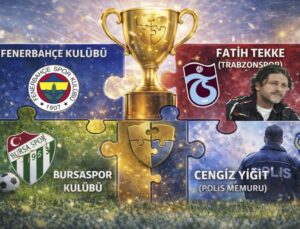 TFF FAİR PLAY ÖDÜLLERİ AÇIKLANDI