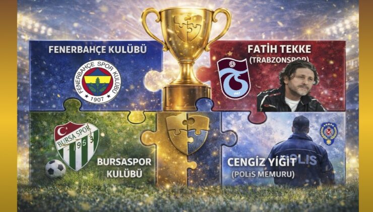 TFF FAİR PLAY ÖDÜLLERİ AÇIKLANDI