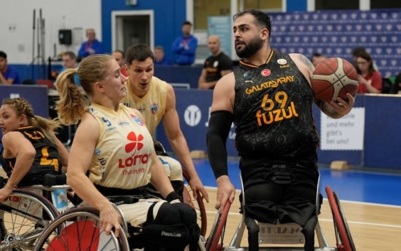 Thuringia Bulls 113-76 Galatasaray Fuzul