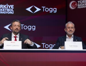 Togg, Basketbol Milli Takımlar Ana Sponsoru Oldu
