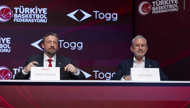 Togg, Basketbol Milli Takımlar Ana Sponsoru Oldu