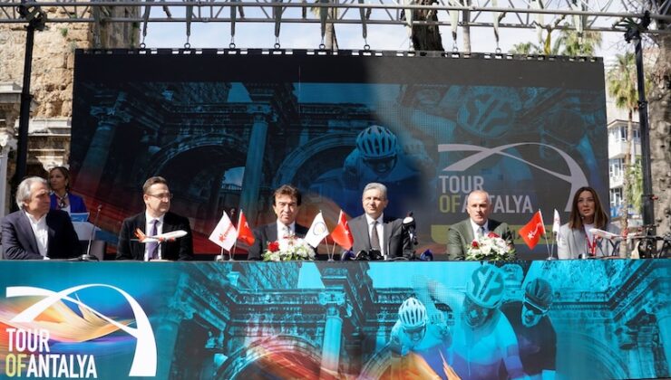 Tour Of Antalya 12 Mart’ta Rekor Katılımla Start Alacak