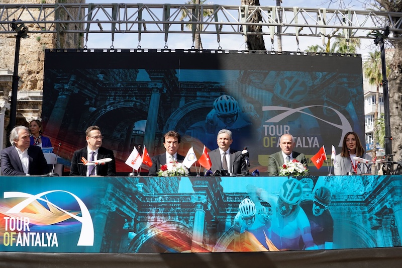 Tour Of Antalya 12 Mart’ta Rekor Katılımla Start Alacak