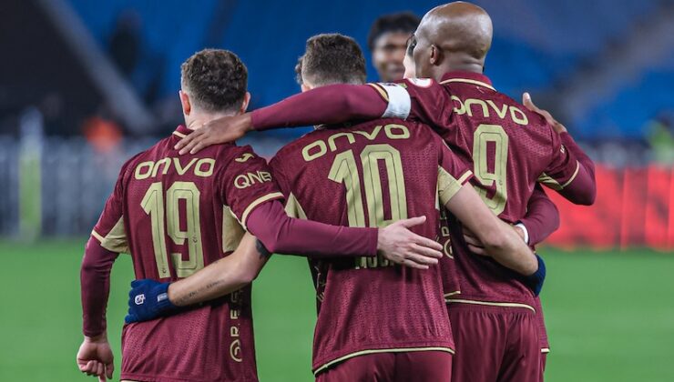 TRABZONSPOR KUPADA RAHAT KAZANDI!