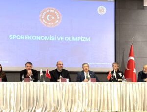 TSV’DEN ‘SPOR EKONOMİSİ VE OLİMPİZM’ PANELİ