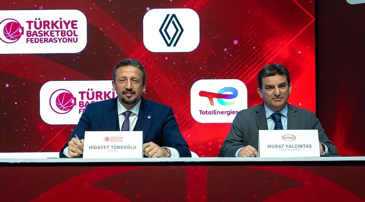 TÜRK BASKETBOLUNA DEV SPONSORLUK