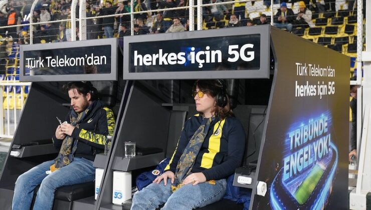 Türk Telekom’dan 5G Engelsiz Tribün