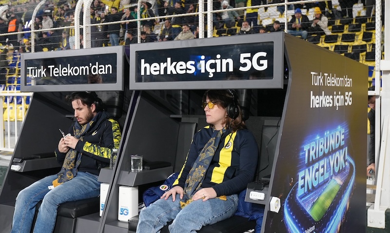 Türk Telekom’dan 5G Engelsiz Tribün