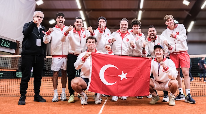 Türkiye, Slovenya Serisini 3-1 Kazandı