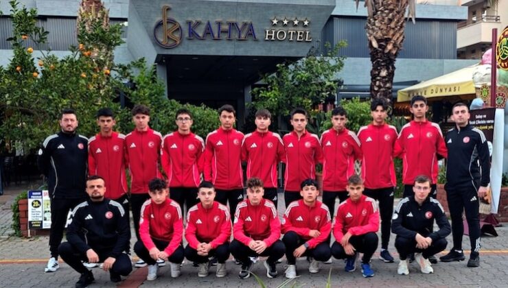 U17 Erkekler Milli Takımı Hazırlık Kampı Alanya’da Yapılacak