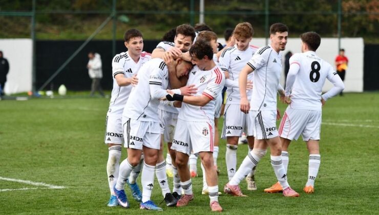 U19 Derbisi Beşiktaş’ın: 5-0