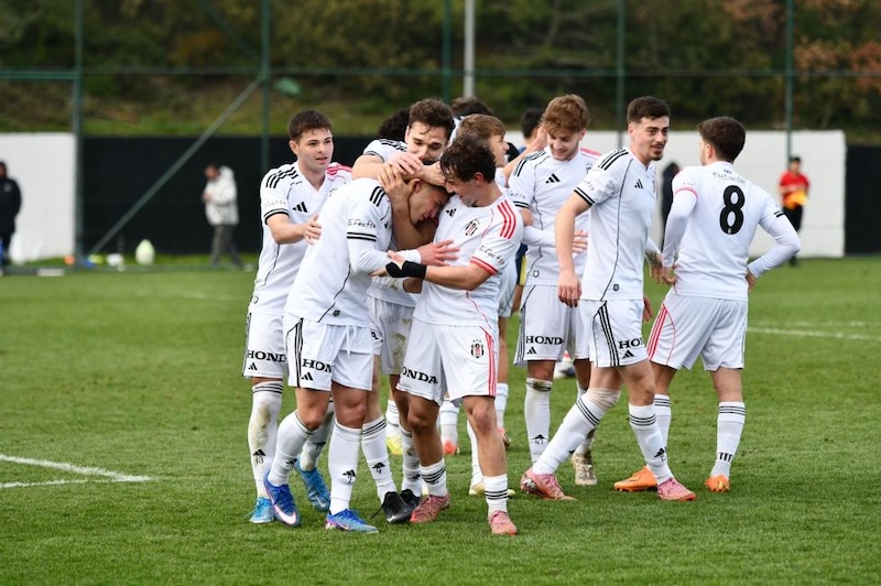 U19 Derbisi Beşiktaş’ın: 5-0