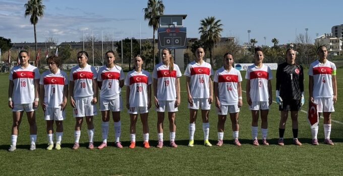 U19 Kadın Millî Takımı Fas’a Mağlup Oldu