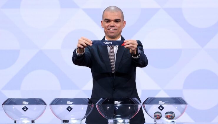 UEFA ULUSLAR LİGİ GRUPLARI BELLİ OLDU