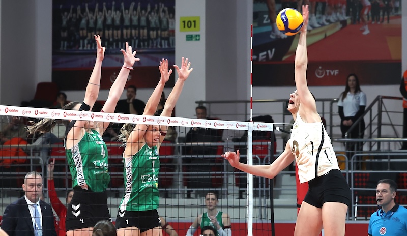 VAKIFBANK SERİYİ SÜRDÜRDÜ
