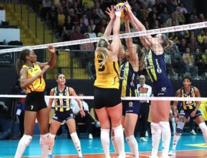 VAKIFBANK’TAN F.BAHÇE’YE GEÇİT YOK