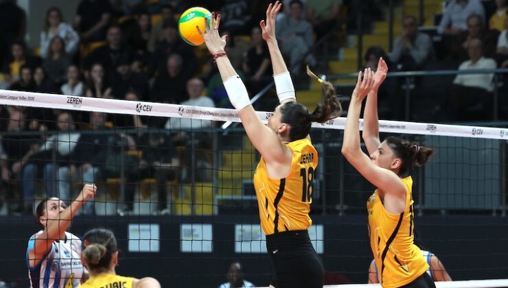 VAKIFBANK’TAN KUSURSUZ DÖNÜŞ