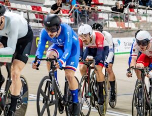 VELODROMDA ZİRVE MÜCADELESİ