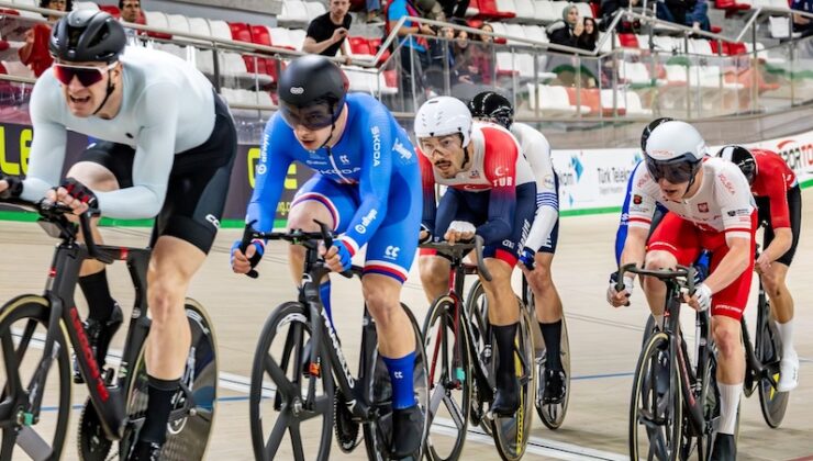 VELODROMDA ZİRVE MÜCADELESİ