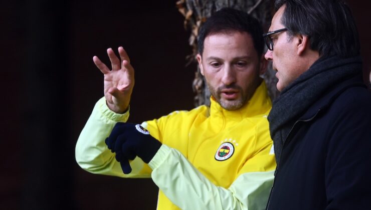 Vincenzo Montella’dan Fenerbahçe’ye Ziyaret