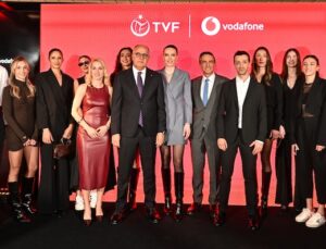 Vodafone, Kadın Voleybol Sponsorluğunda 2 Yılı Kutladı