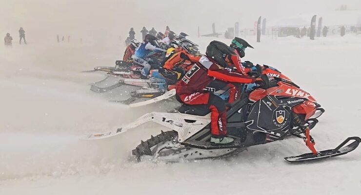 Yeşilay Dünya Kar Motosikleti Şampiyonası Sona Erdi