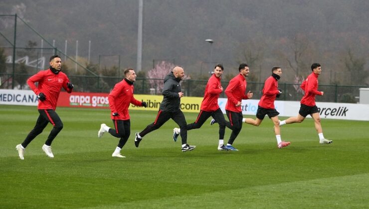 A Millî Takım’da Romanya Maçının Hazırlıkları Başladı