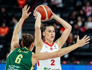 A Milli Kadın Basketbol Takımı Avustralya’ya Yenildi