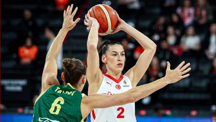 A Milli Kadın Basketbol Takımı Avustralya’ya Yenildi