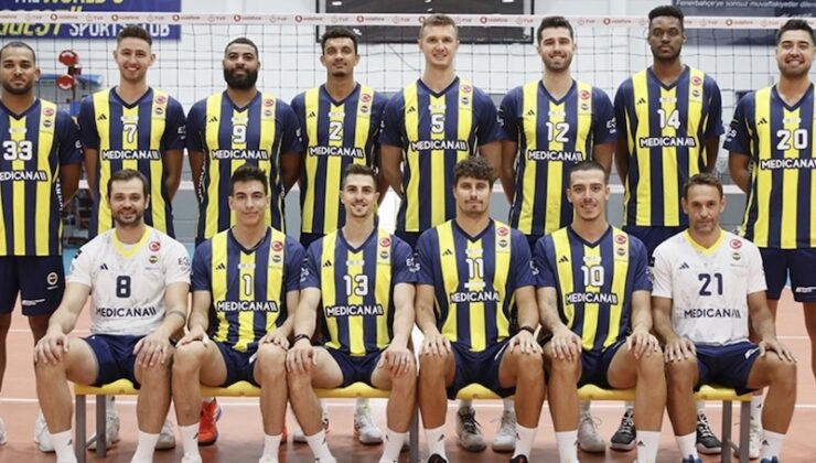 ACH Volley Ljubljana 3-2 Fenerbahçe Medicana