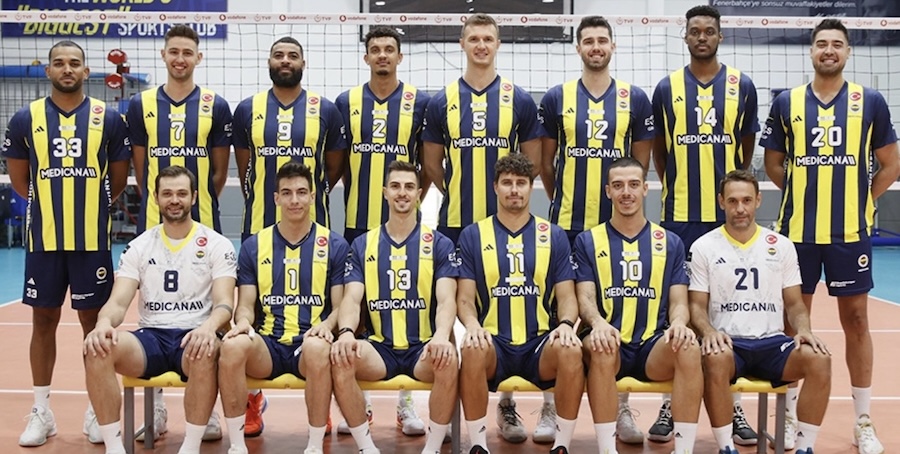 ACH Volley Ljubljana 3-2 Fenerbahçe Medicana