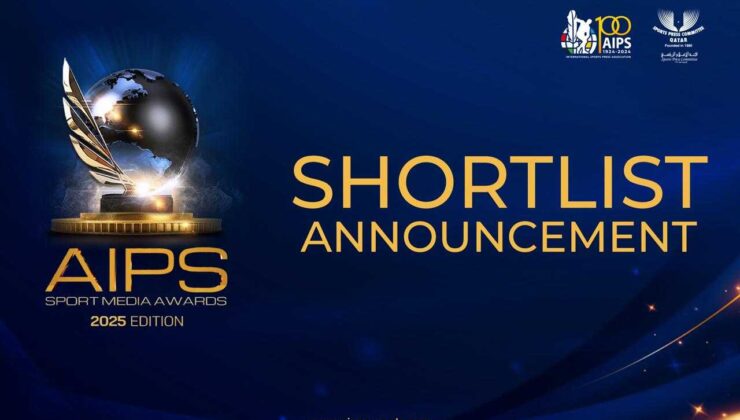 AIPS ÖDÜLLERİNDE KISA LİSTE BELİRLENDİ