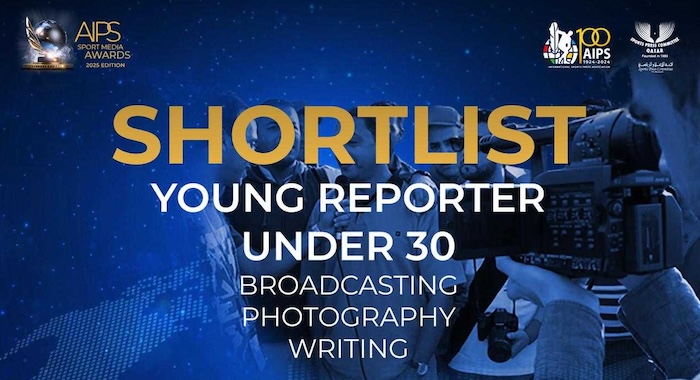 AIPS’in Yarışmasında Genç Gazeteciler Kısa Listeleri Açıklandı