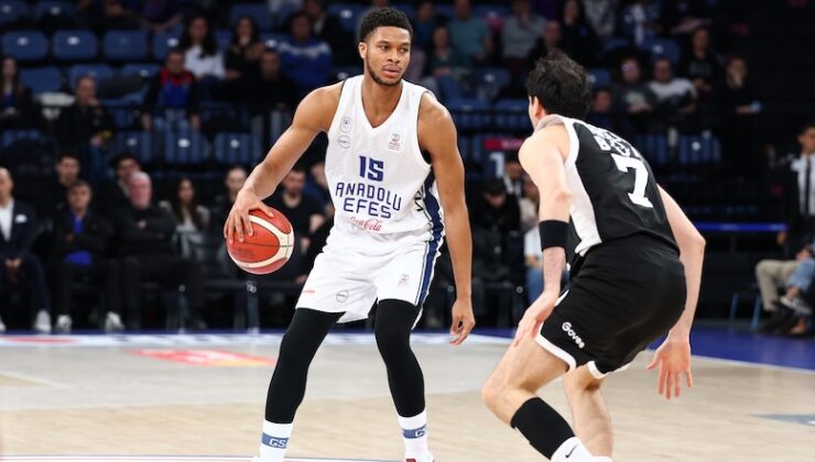 ANADOLU EFES BEŞİKTAŞ GAIN’İ MAĞLUP ETTİ