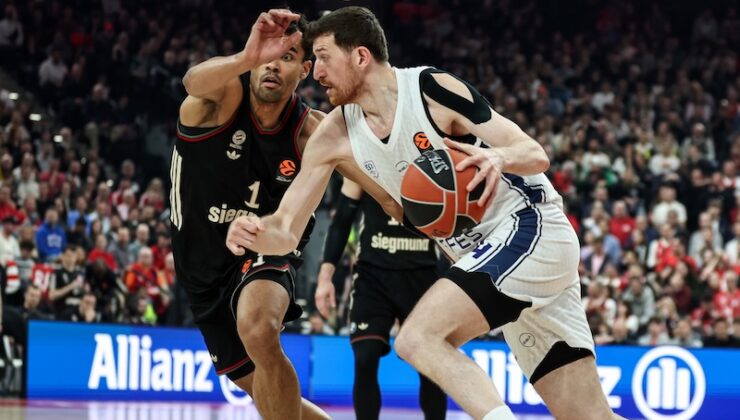 ANADOLU EFES SON SANİYEDE KAZANDI