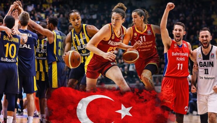 AVRUPA BASKETBOLUNDA TÜRK RÜZGARI