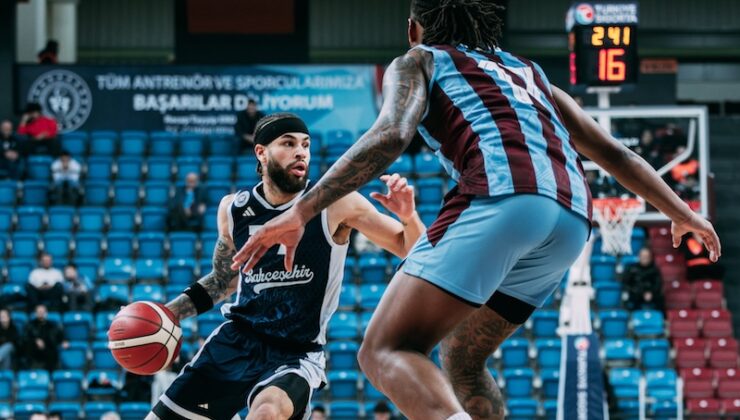 BAHÇEŞEHİR KOLEJİ TRABZON’DA KAZANDI