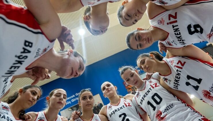 Başkent İz Kadın Basketbol Takımı Yarı Finalde