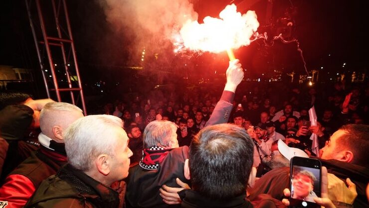 BEŞİKTAŞ 123. YILINI COŞKUYLA KUTLADI