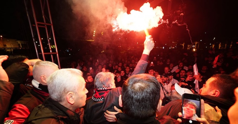 BEŞİKTAŞ 123. YILINI COŞKUYLA KUTLADI