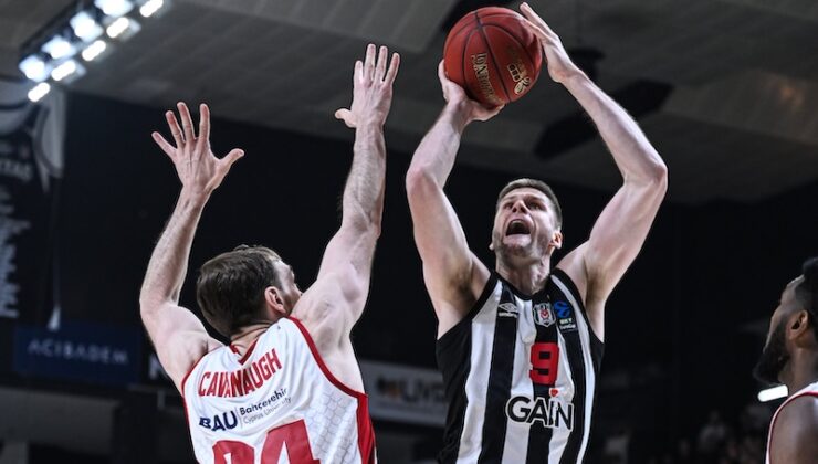 BEŞİKTAŞ GAİN’DEN FİNALE TEK ADIM
