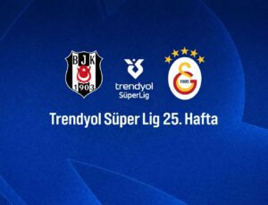 BEŞİKTAŞ, GALATASARAY’I AĞIRLIYOR