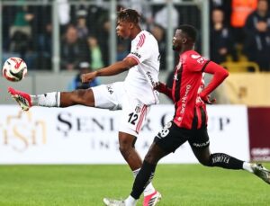 BEŞİKTAŞ GENÇLERBİRLİĞİ’Nİ RAHAT GEÇTİ