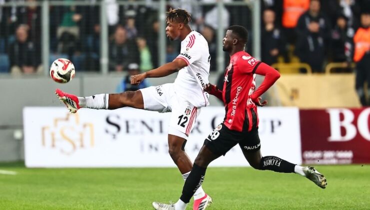 BEŞİKTAŞ GENÇLERBİRLİĞİ’Nİ RAHAT GEÇTİ