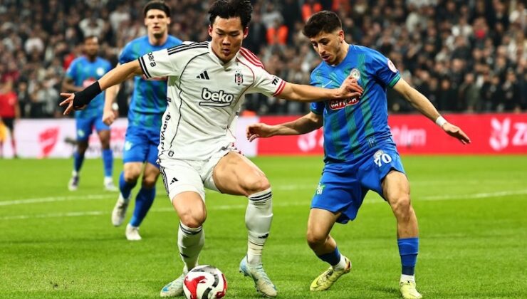 BEŞİKTAŞ GRUPTAN LİDER ÇIKTI