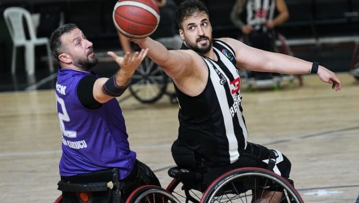 Beşiktaş Tekerlekli Sandalye Basketbol Takımı Farklı Kazandı