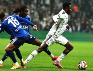 BEŞİKTAŞ’TAN TAKİBE DEVAM