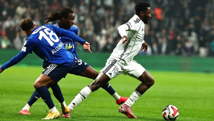 BEŞİKTAŞ’TAN TAKİBE DEVAM