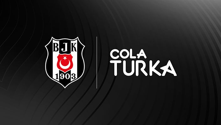 Cola Turka Beşiktaş’ın Şort Sponsoru Oldu