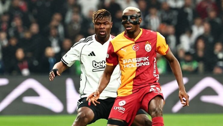 DERBİYİ OSIMHEN’İ OLAN KAZANDI!